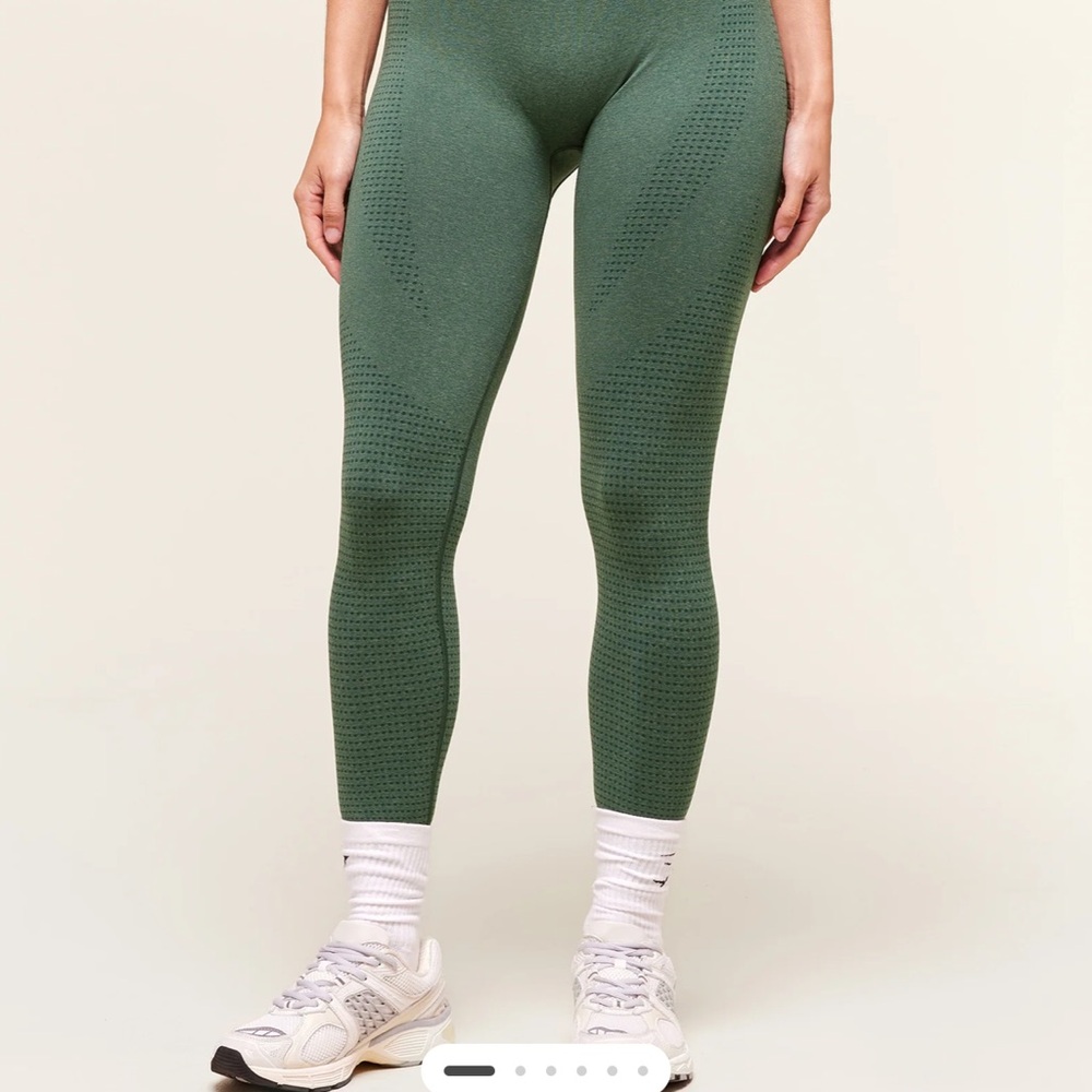 Gymshark Seamless Green Leggings